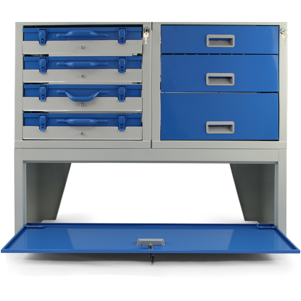 Monstershop Monster Racking Tempest Metal Van Shelving Bundle Image 3