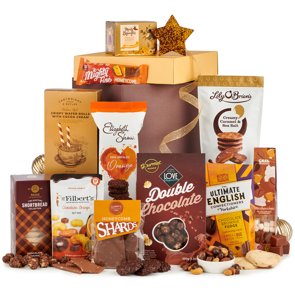 Hampers of Distinction Chocolate Tower Hamper Image 1