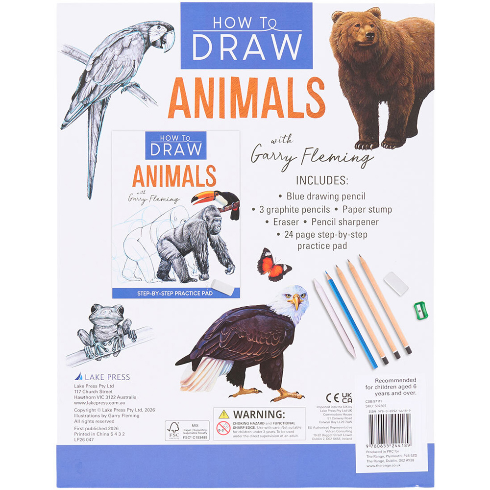 How to Draw Animals with Garry Fleming Image 4