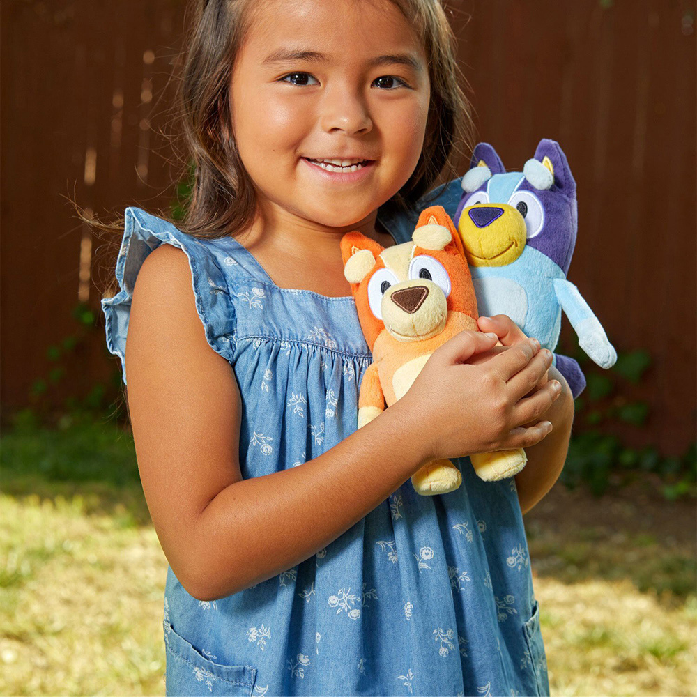 Single Bluey or Bingo Plush Soft Toy in Assorted styles Image 6
