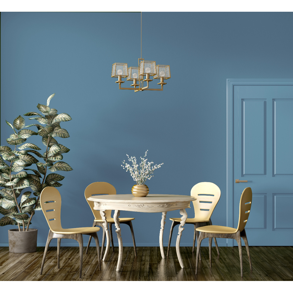 Johnstone's Teal Topaz Matt Emulsion Tester Pot 75ml Image 4