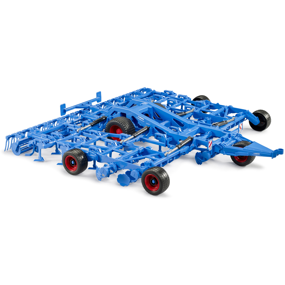 Bruder Kids LEMKEN Koralin 9 Cultivator Playset Model Image 5