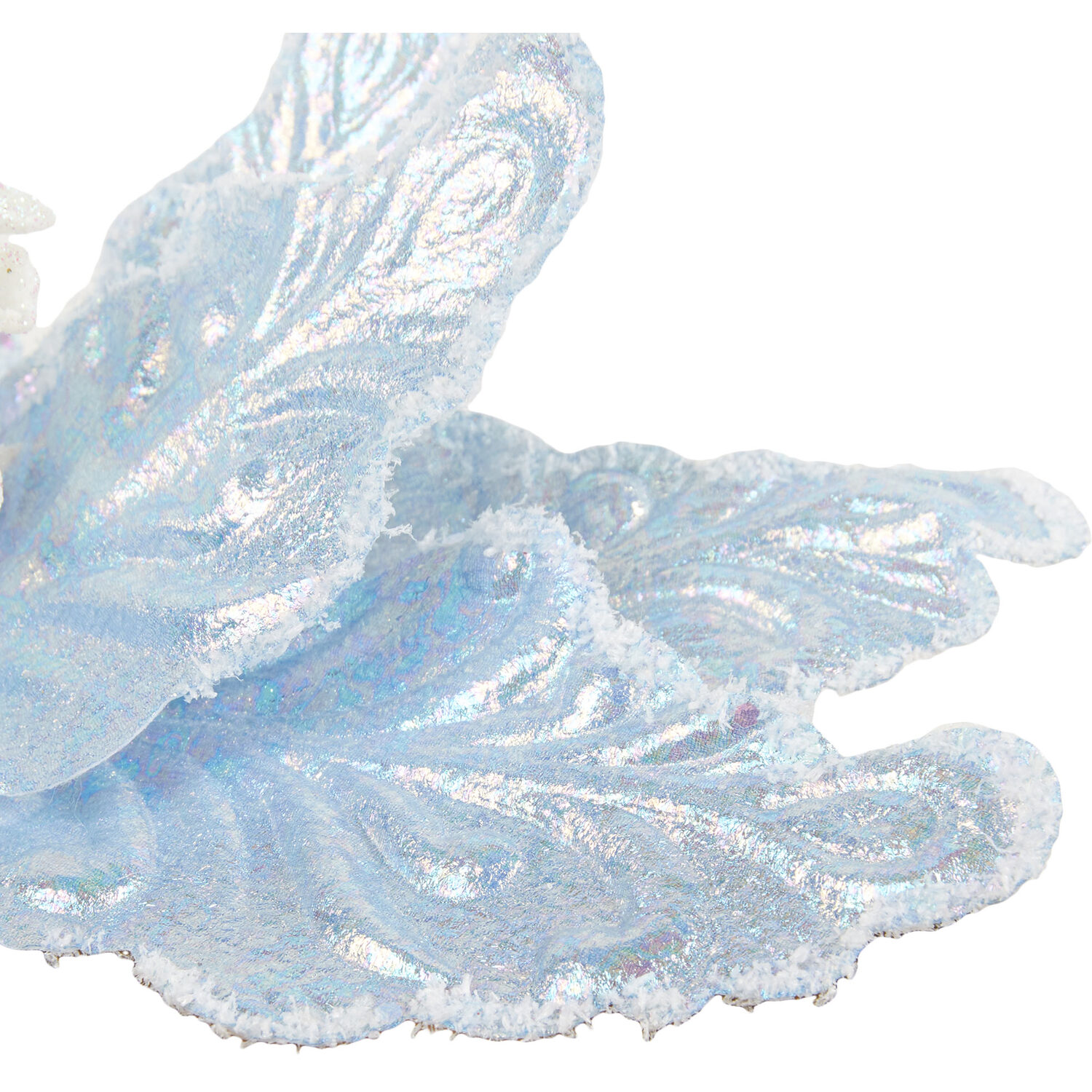 Iridescent Blue Decorative Pick Image 3