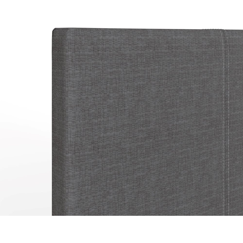 GFW Single Grey Side Lift Ottoman Bed Image 7