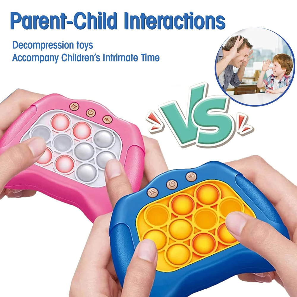 Alivio Blue Quick Push and Pop Sensory Fidget Toy Image 6