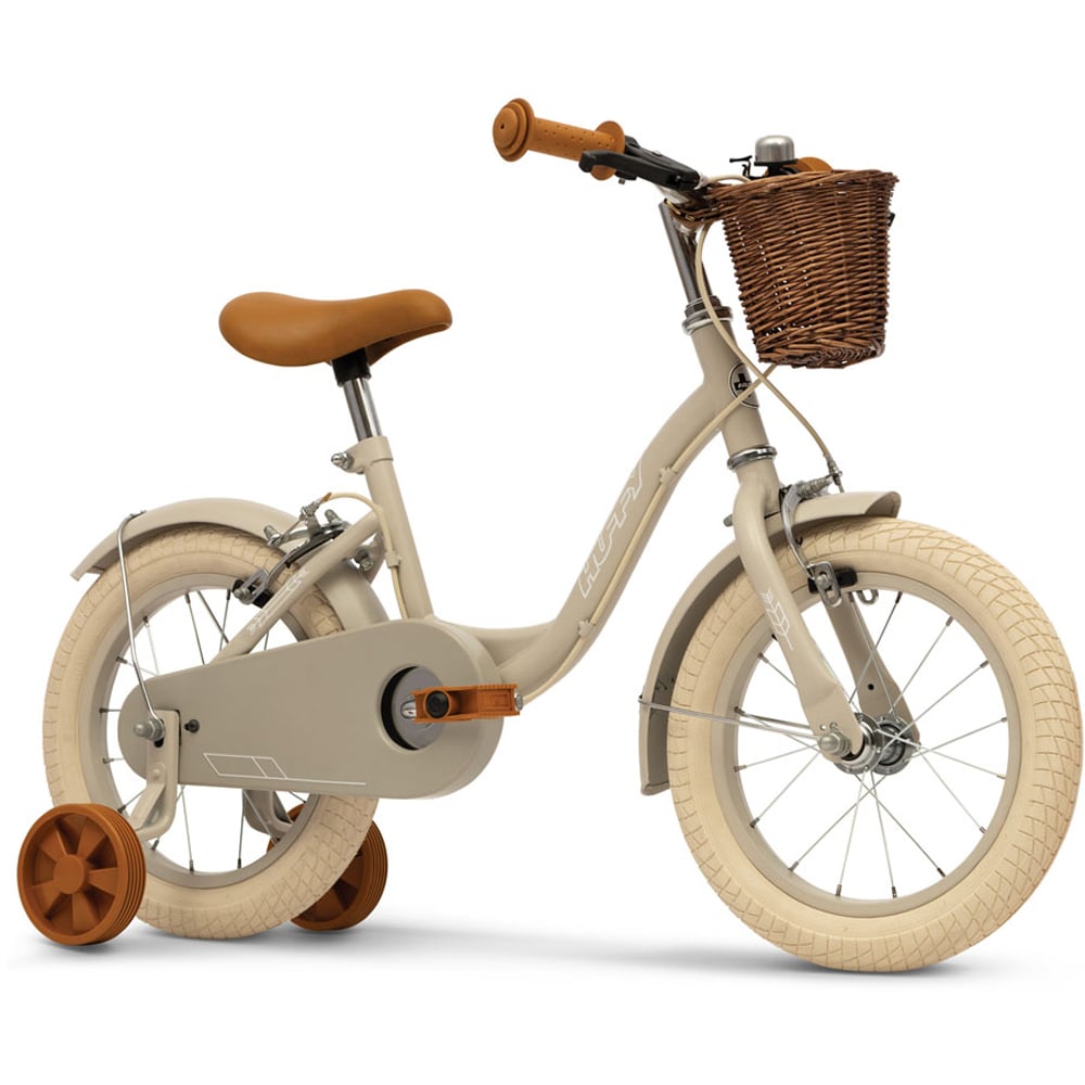Huffy Vintage Kids Single Speed 14 inch Warm Grey Bike Image 3