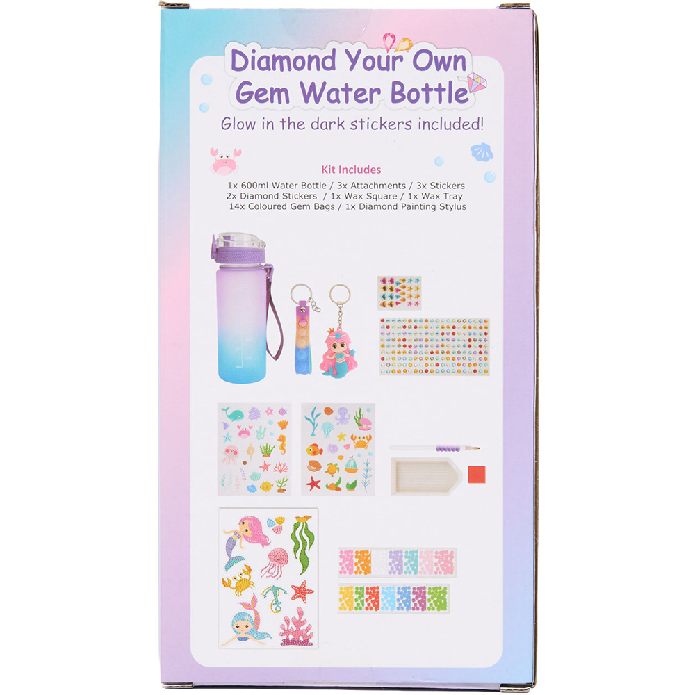Diamond Your Own Gem Water Bottle Image 7