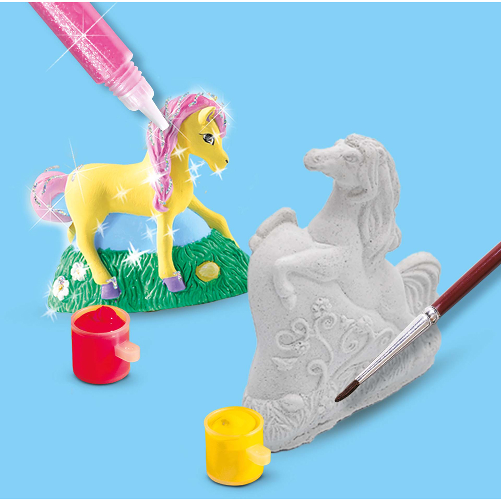 SES Creative Casting and Painting 3 Horses Set Image 3