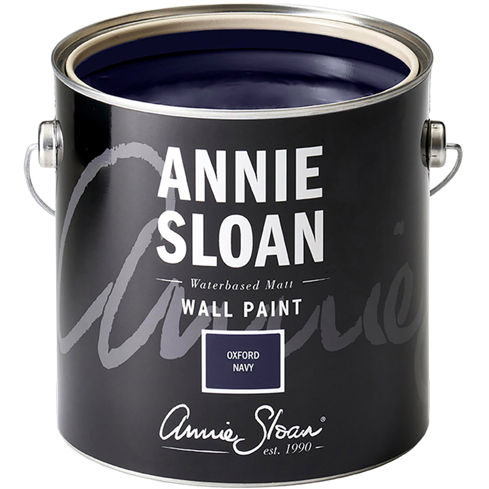 Annie Sloan Oxford Navy Matt Wall Paint 2.5L Image 2