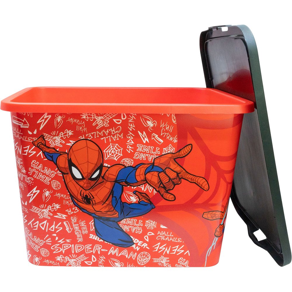 Spiderman Storage Box 3 Piece Image 9