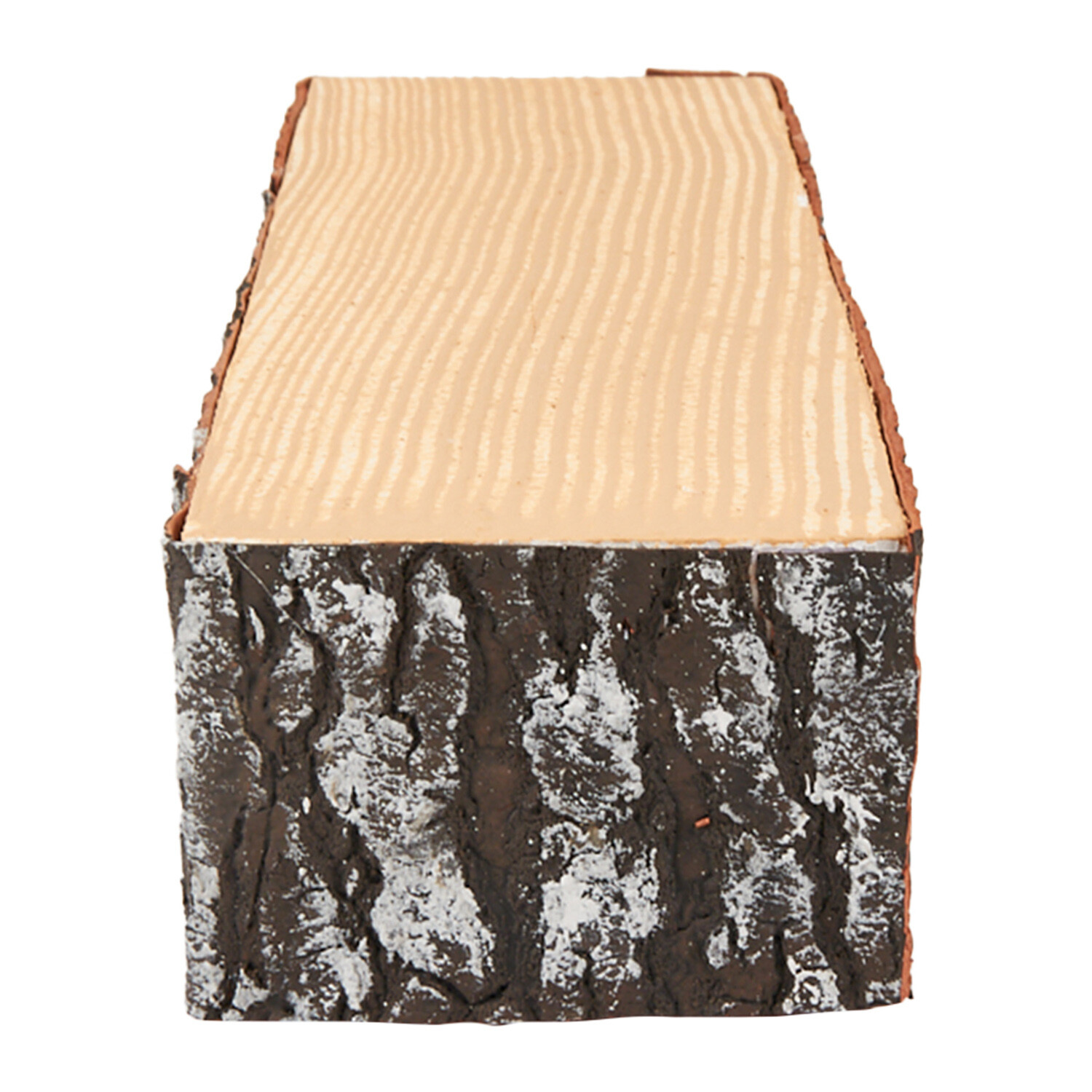 Large Log Effect Foam Brick - Brown Image 5