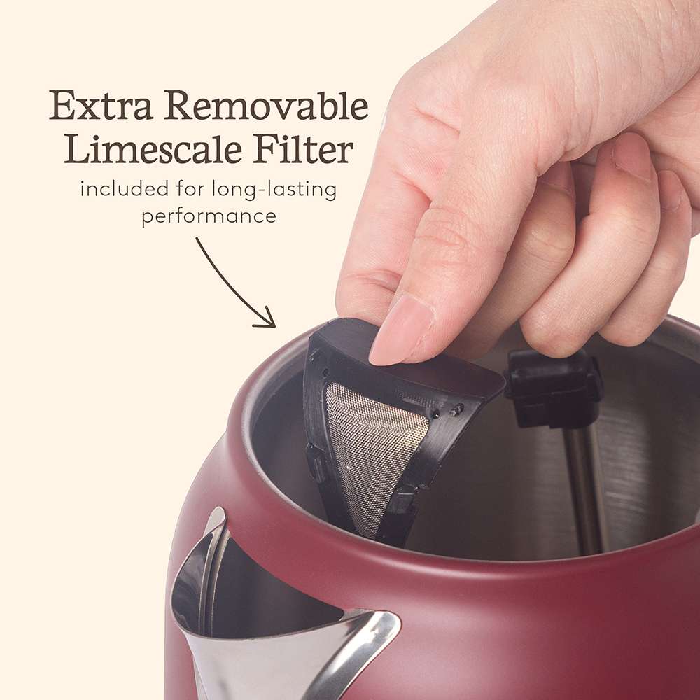Haden Banbury 214744 Berry 1.7L Kettle 3000W Image 3