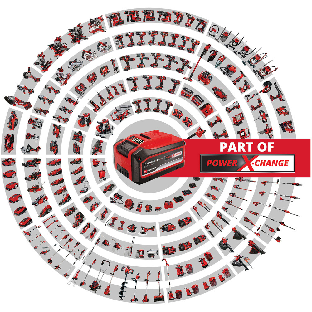 Einhell Power X-Change GC-LC 18/20 Li T-Solo Cordless High Reach Chainsaw Pruner Image 6