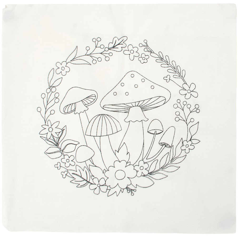Autumn Embroidery Craft Kit Image 4