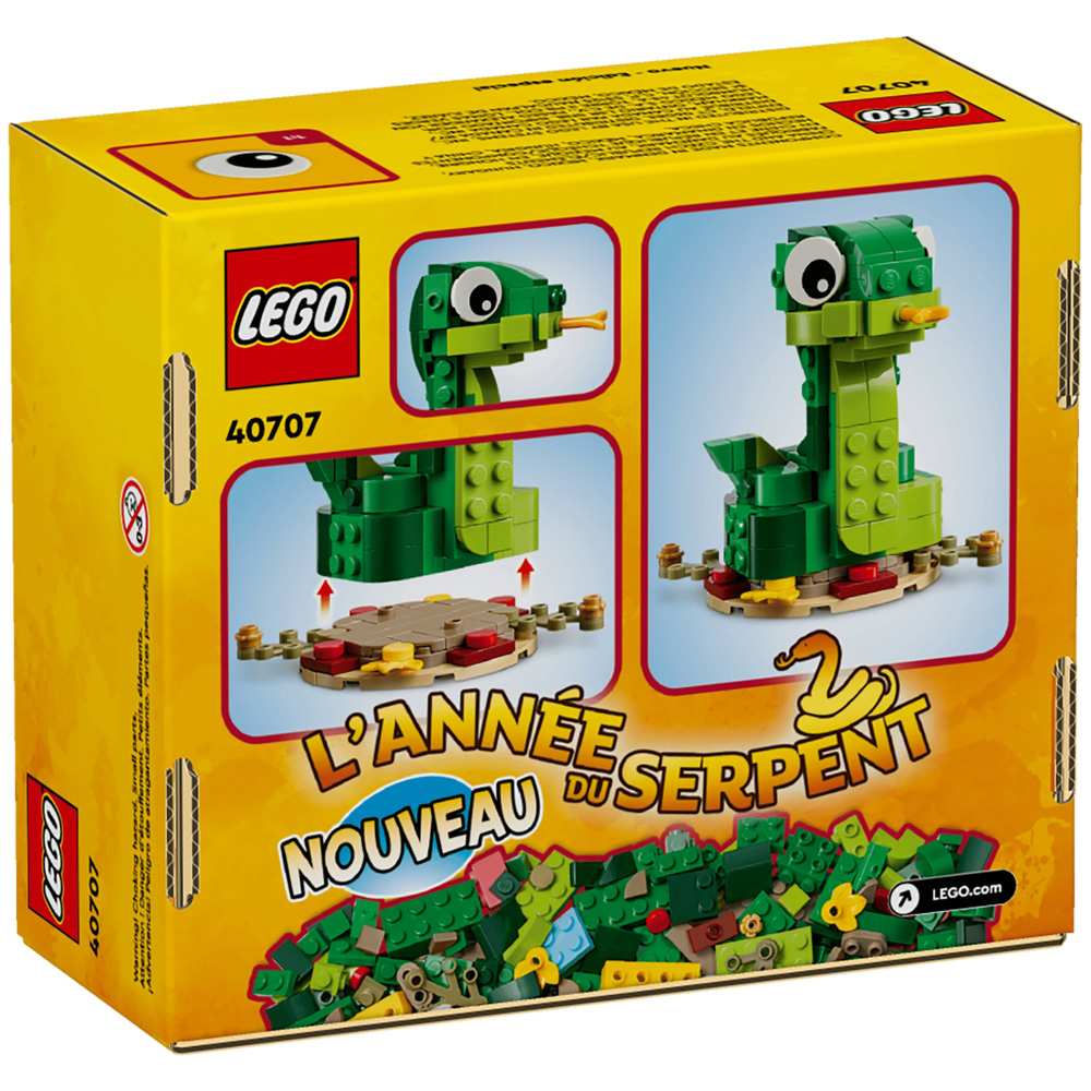LEGO 40707 Year of the Snake Building Set 174 Piece Image 4