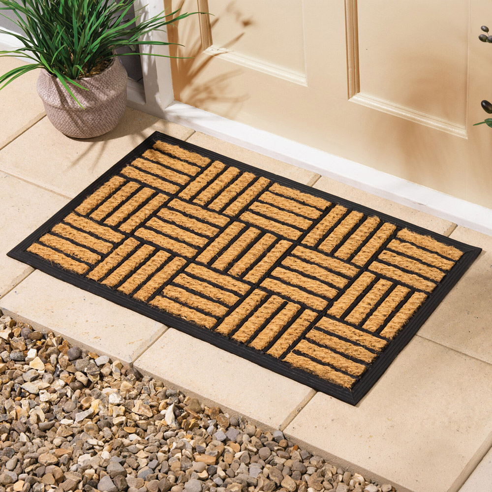 Rubber Backing and Coir Mat Image 6
