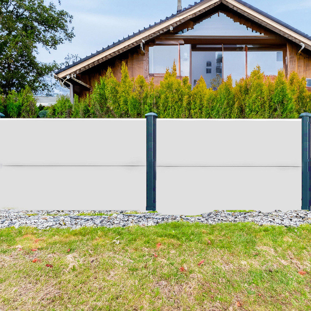 Endurofence White 1830 x 1220mm Maintenance Free Fence Panel Image 1