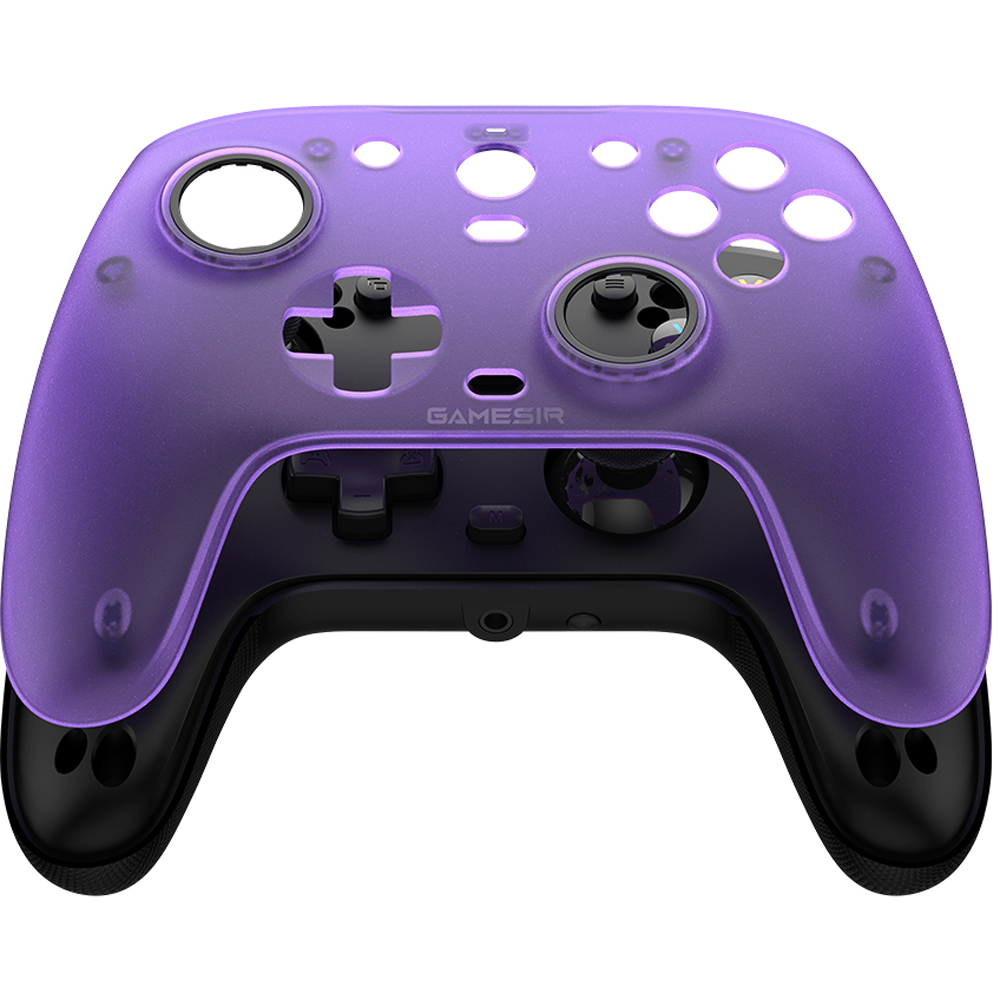 Maximus GameSir G7 Purple Controller Faceplate Image 4