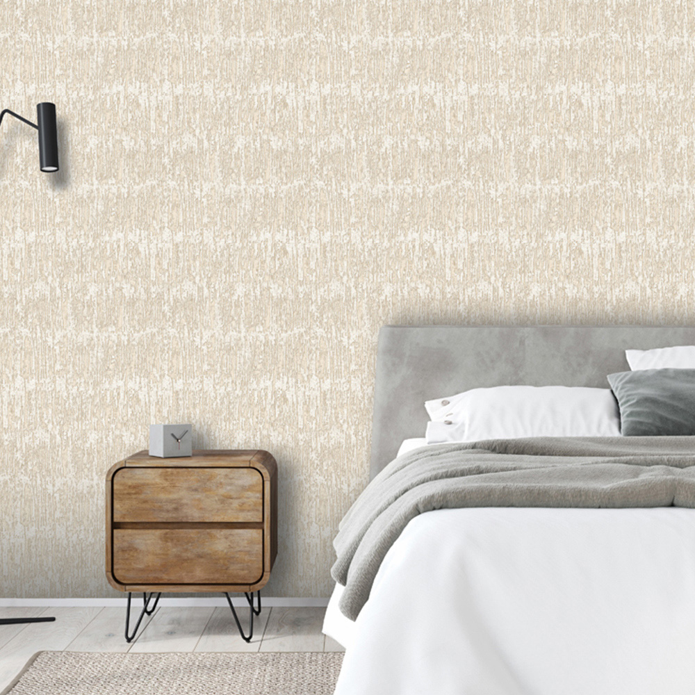 Design ID Natural Slate Beige Wallpaper Image 4