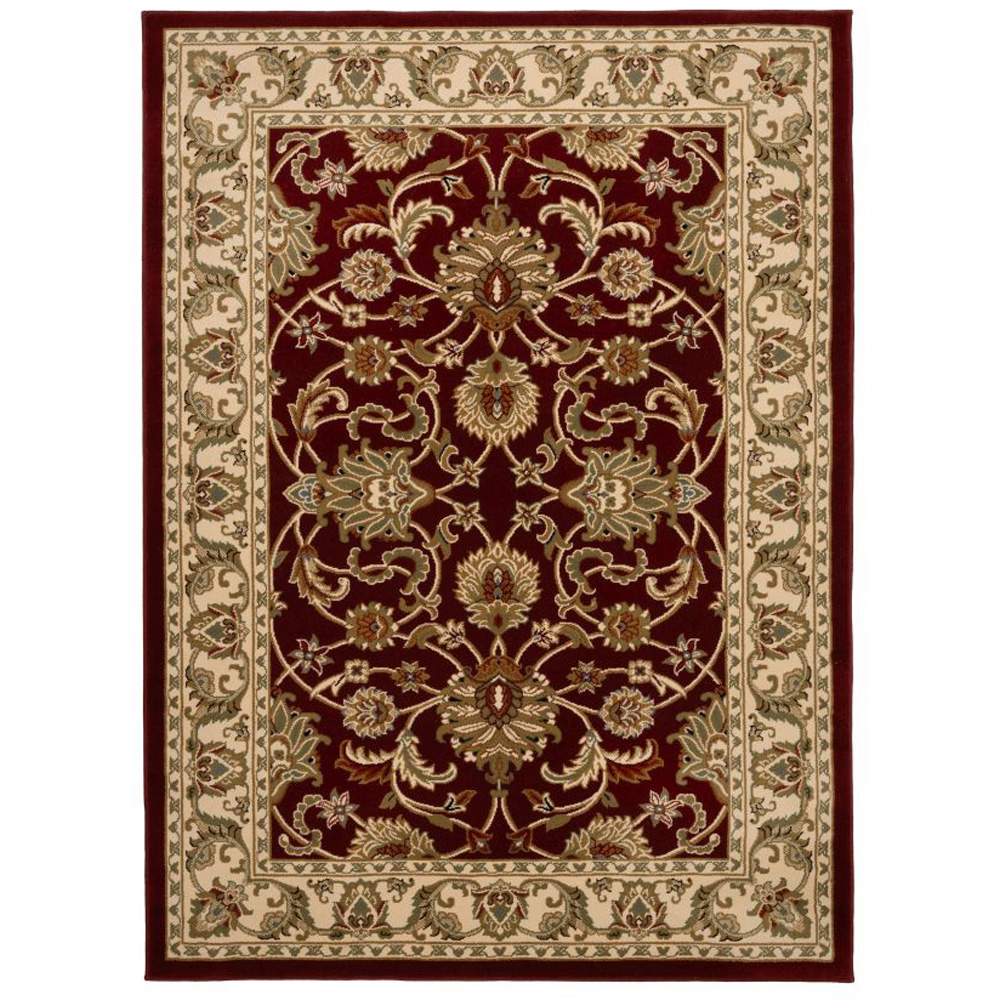 Homemaker Kellan Traditional Red Rug 80 x 140cm Image 2