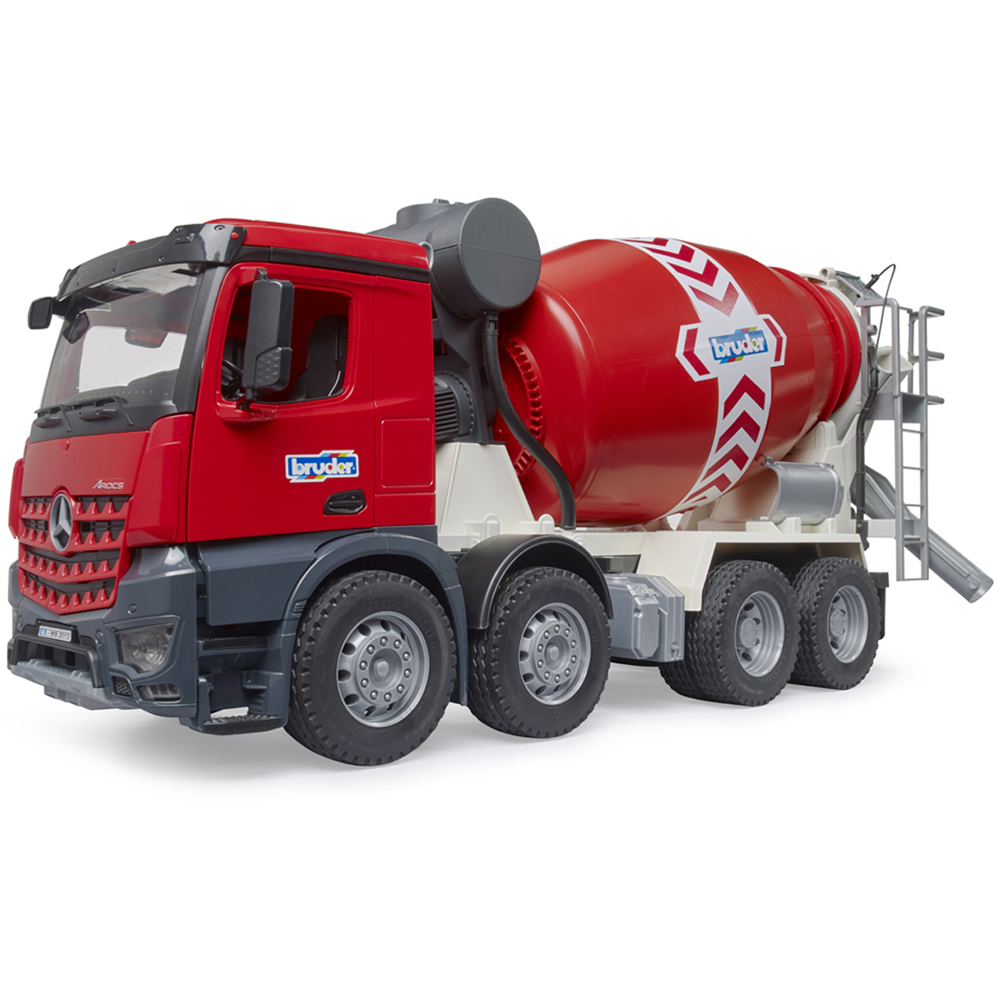 Bruder Kids MB Arocs Cement Mixer Truck Playset Model Image 2
