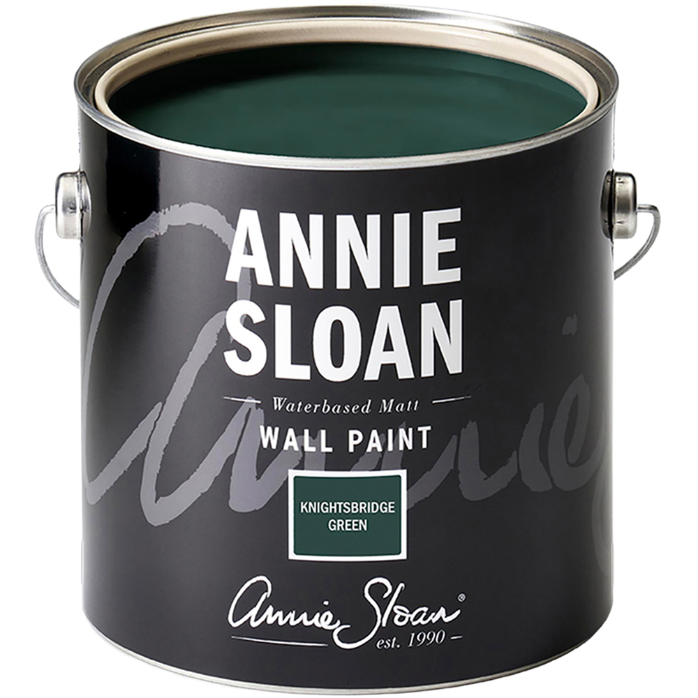 Annie Sloan Knightsbridge Green Matt Wall Paint 2.5L Image 2