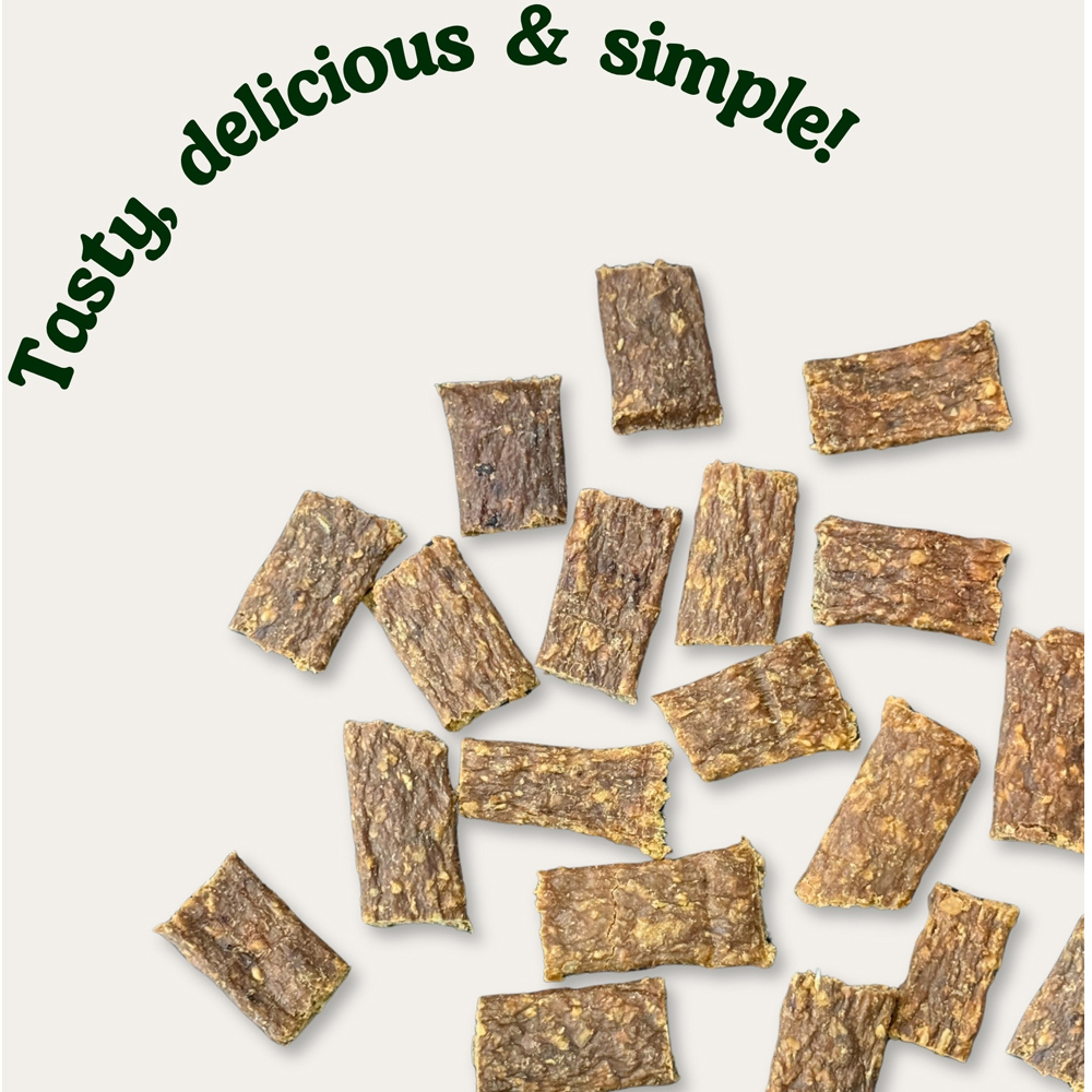 Mr Barnaby's Rabbit Dog Treat Bundle 80g 2 Pack Image 5
