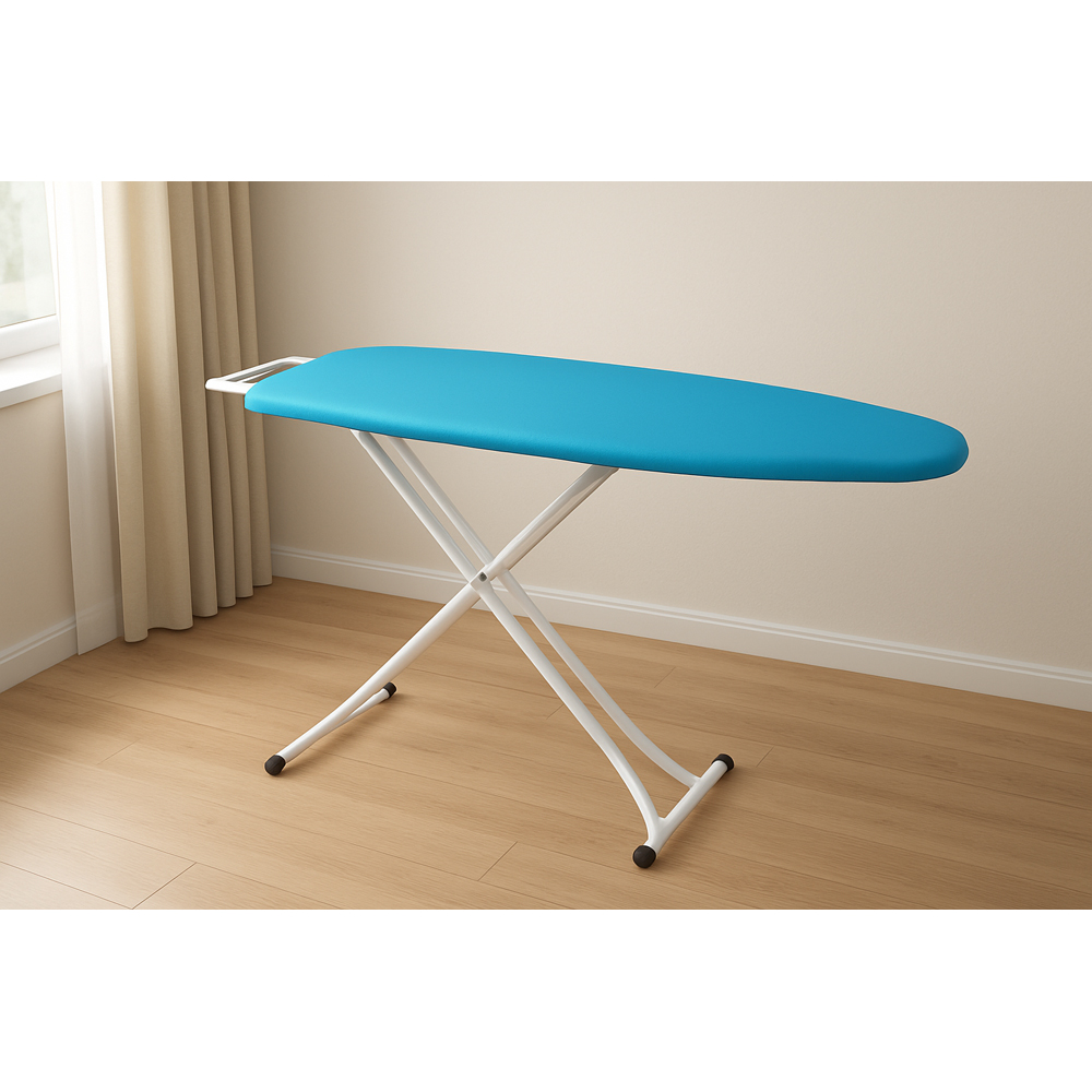 Avilo Blue Ceramic Coated Ironing Board Cover 130 x 59cm Image 3