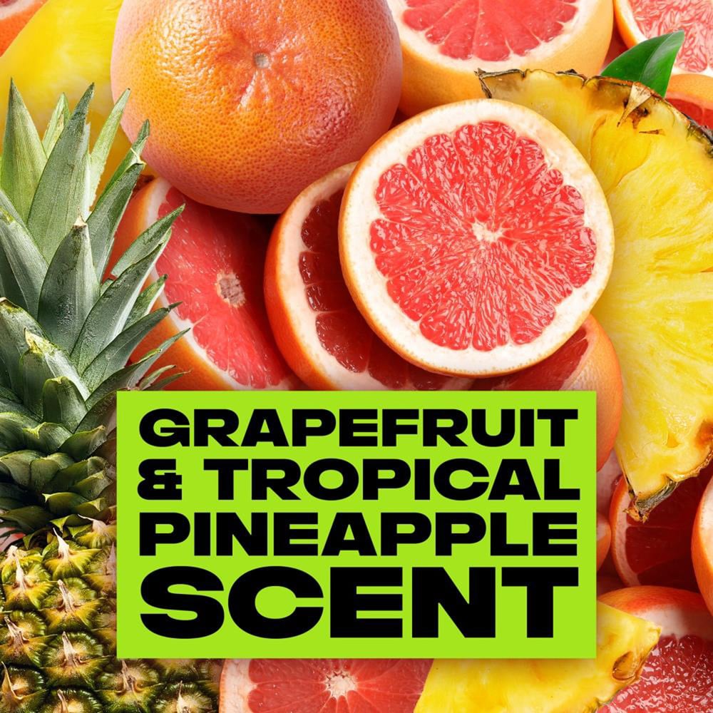 Lynx Epic Fresh Grapefruit and Tropical Pineapple Shower Gel 500ml 3 Pack Image 3