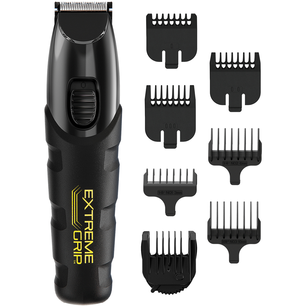 Wahl Extreme Grip Afro Lithium Ion Multi-Groomer Trimmer Kit Image 3