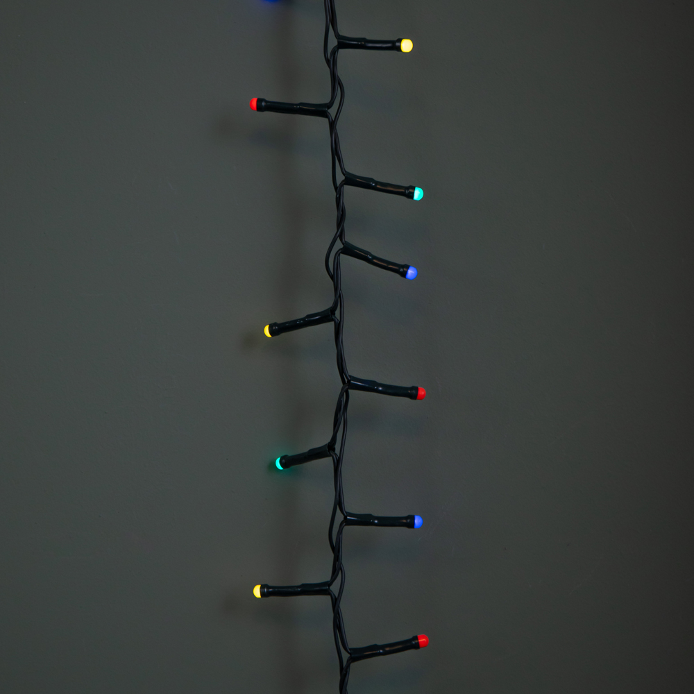 Samuel Alexander BerryBrights 360 Multicoloured LED Battery Operated Christmas String Lights 9m Image 6