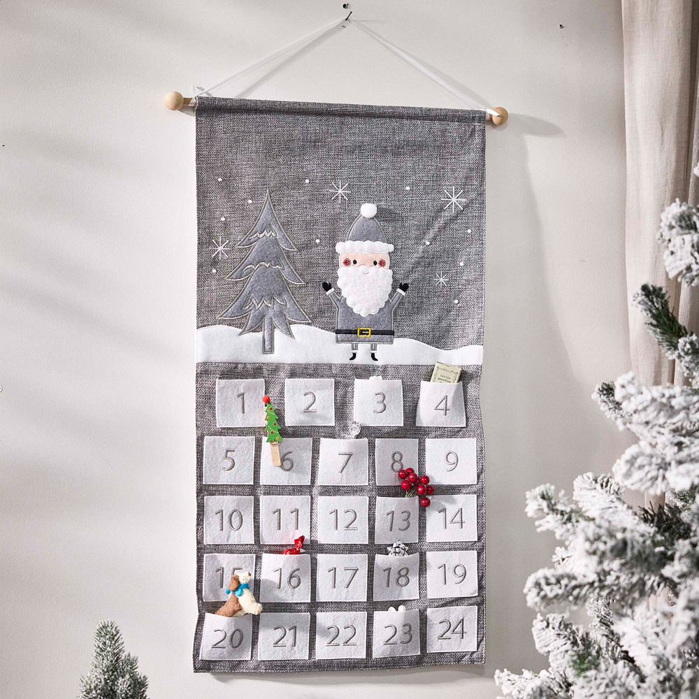 Dibor Winter Trees Christmas Advent Calendar Image 2
