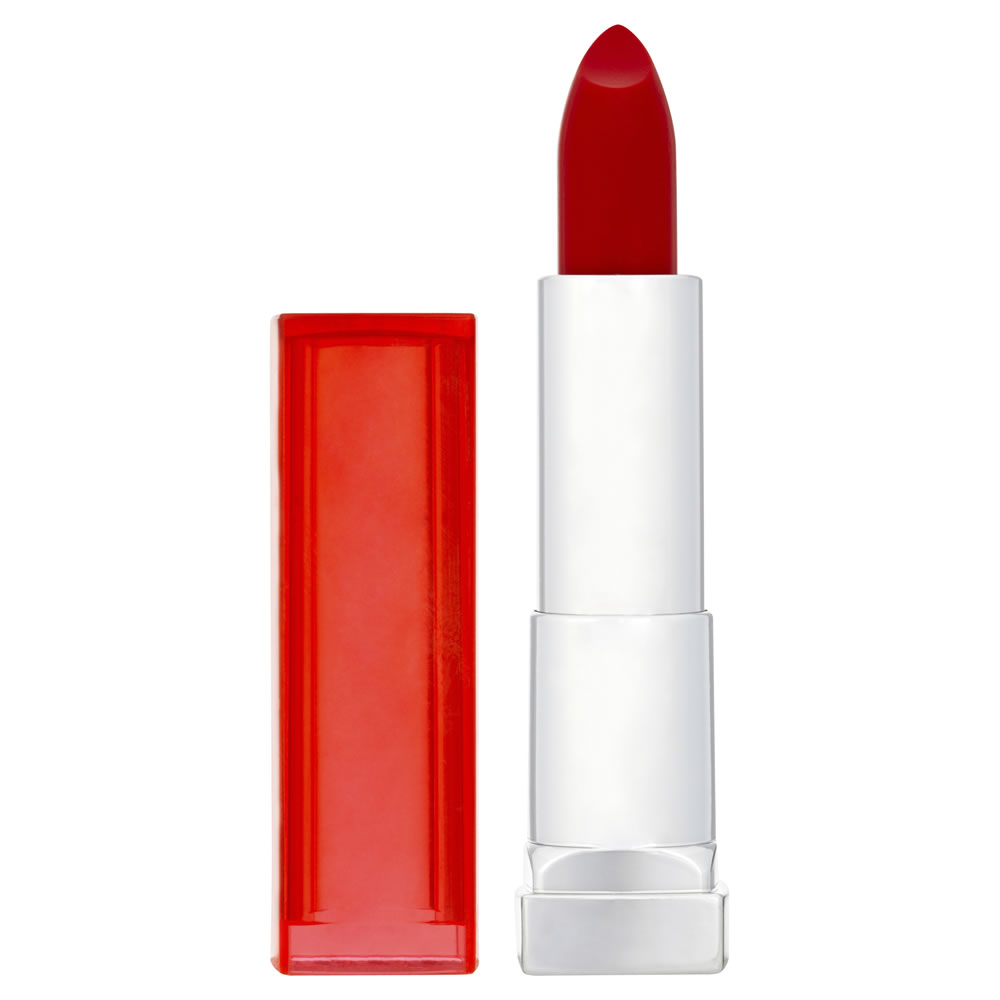 Maybelline Color Sensational Lipstick             Neon Red Image