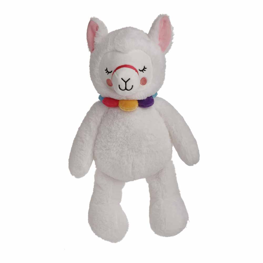 Wilko Llama Plush 25cm Image 1