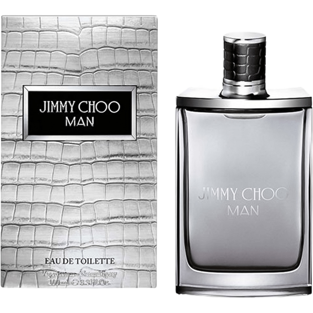 Jimmy Choo Man Eau De Toilette Spray 100ml Image 1