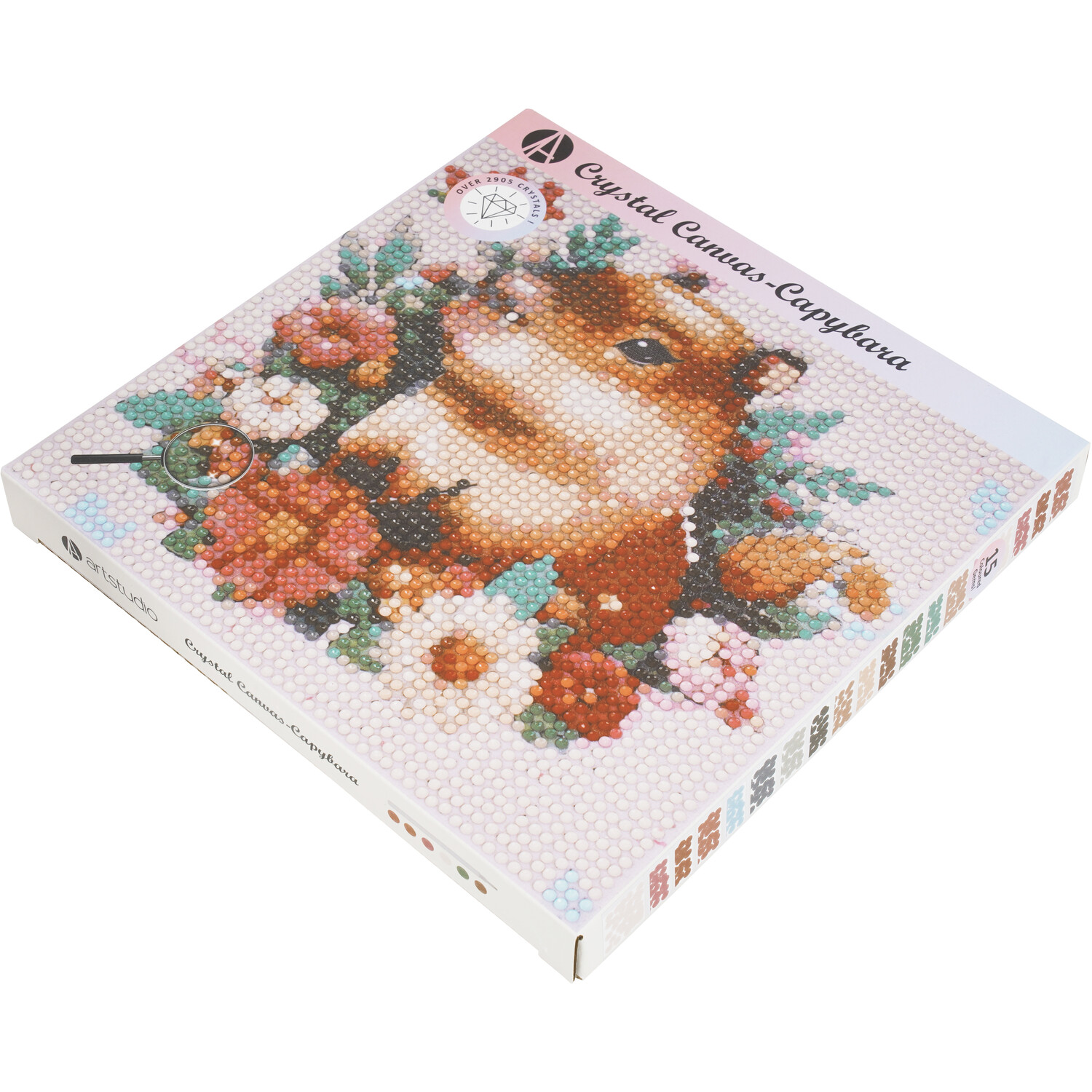 Capybara Crystal Canvas Kit Image 4