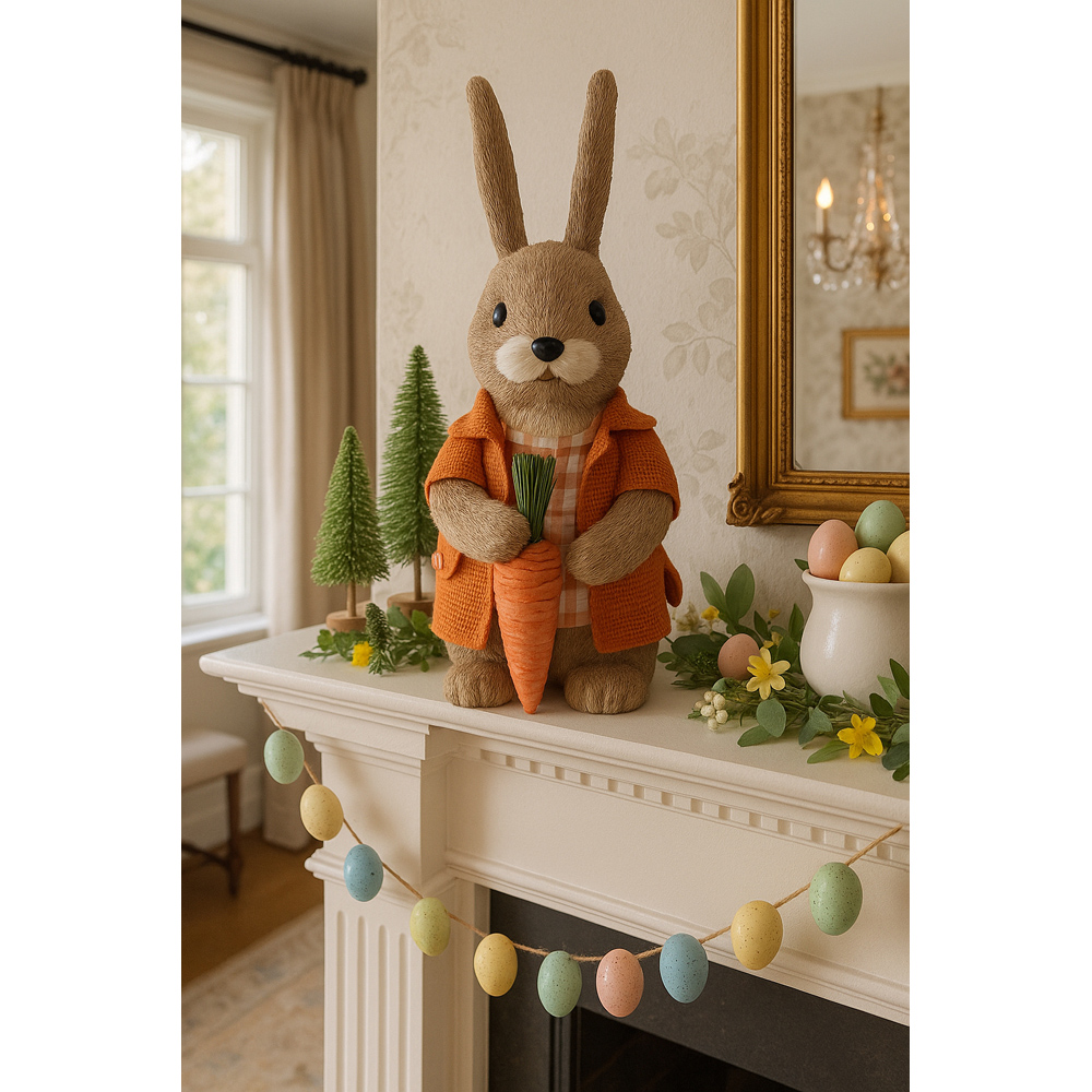 Avilo Jasper the Dapper Rabbit Ornament Image 8