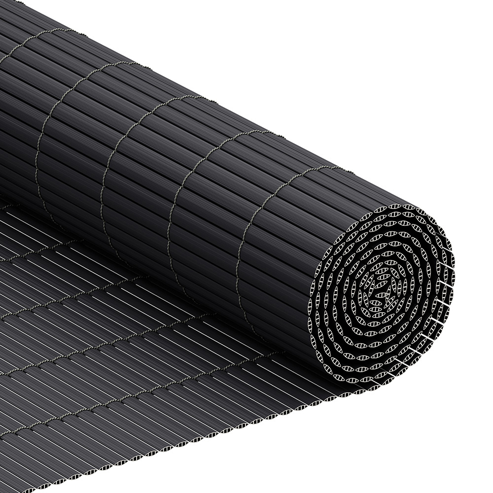 Living and Home 3 x 1.8m UV Resistant PVC Privacy Screen Image 5