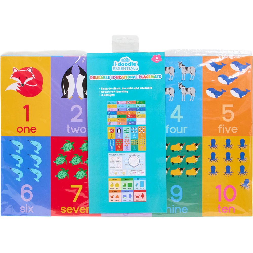 Reusable Educational Placemats Image 1