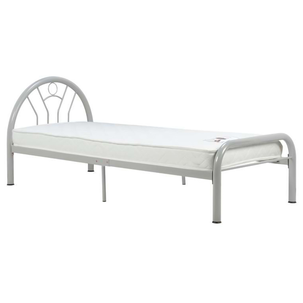 Solo Single Silver Bed Image 3