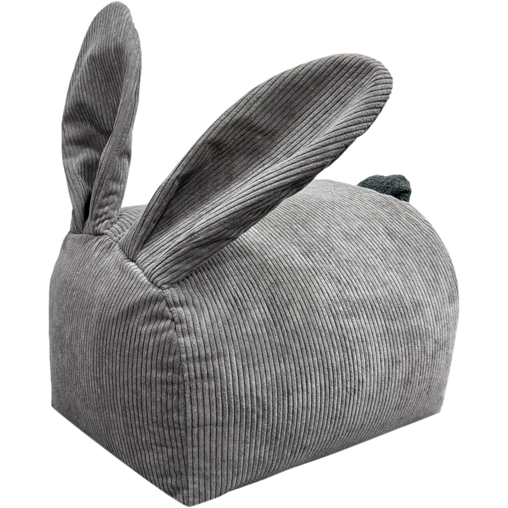 Kaikoo Bunny Seat Round Ear Cordgrey Image 8