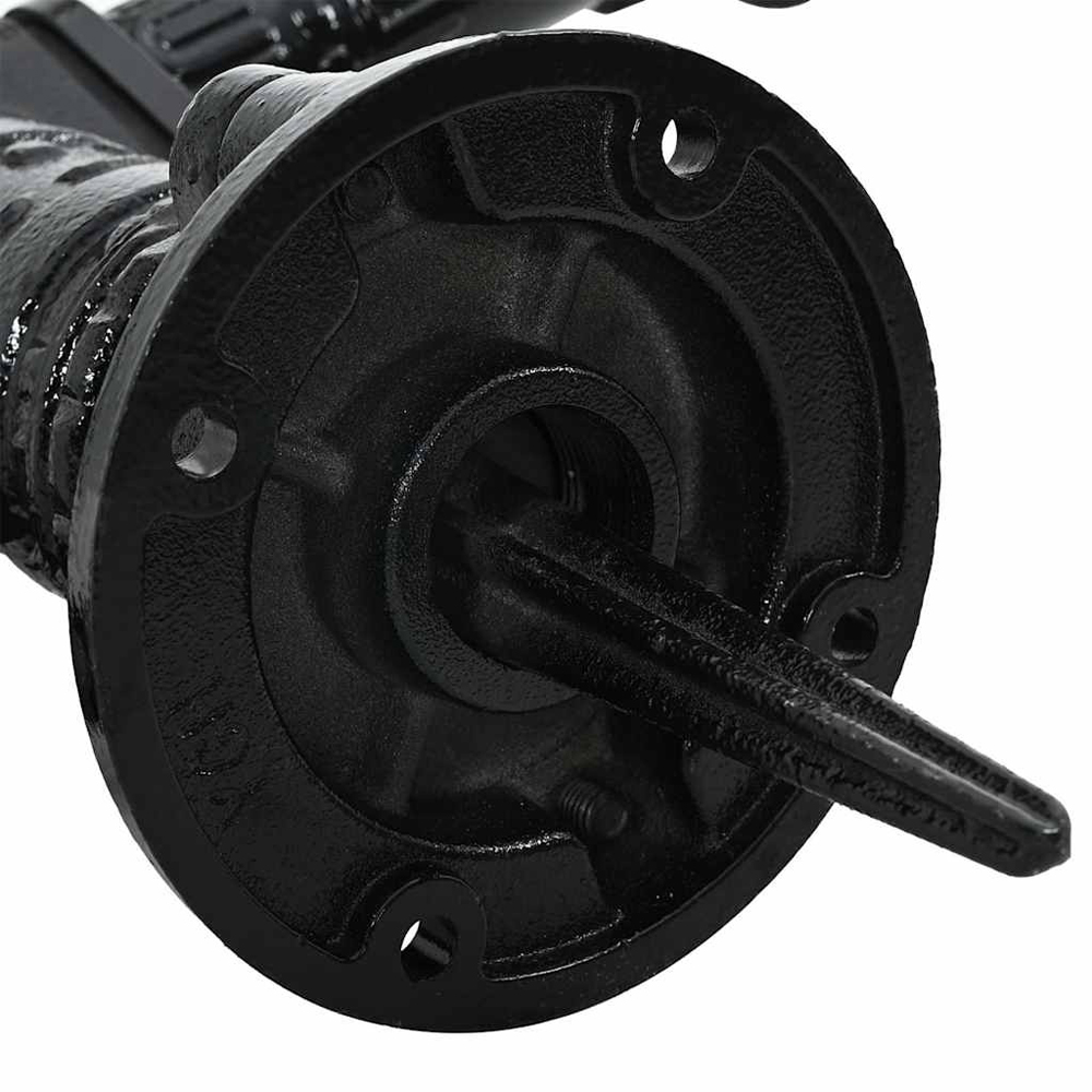 Walplus Cast Iron Garden Hand Water Pump Image 6