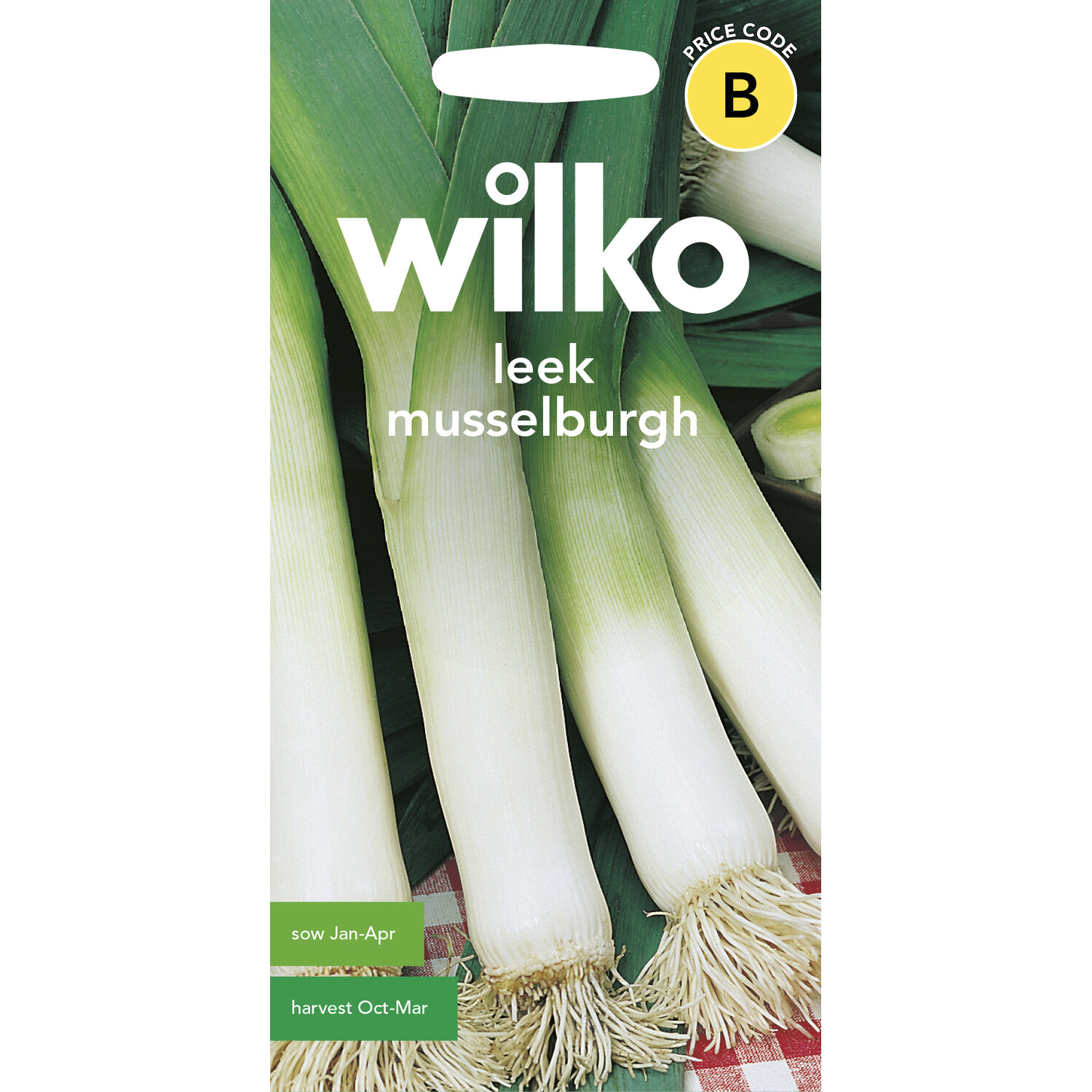 Wilko Leek Musselburgh Seeds Image 1
