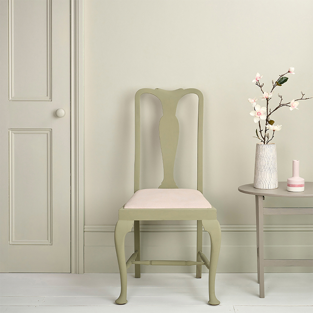 Annie Sloan Cotswold Green Wood and Metal Satin Paint 750ml Image 4