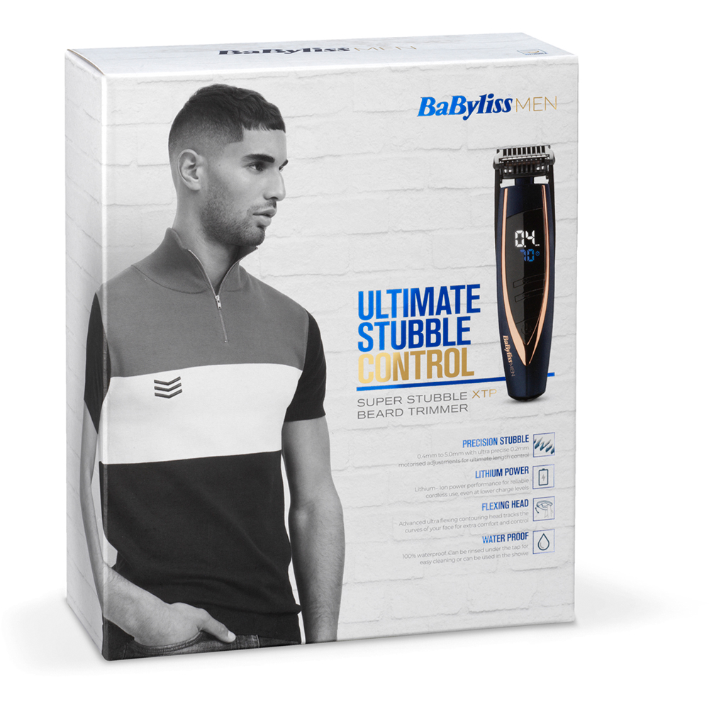 BaByliss Super XTP Cordless Stubble and Beard Trimmer Image 3