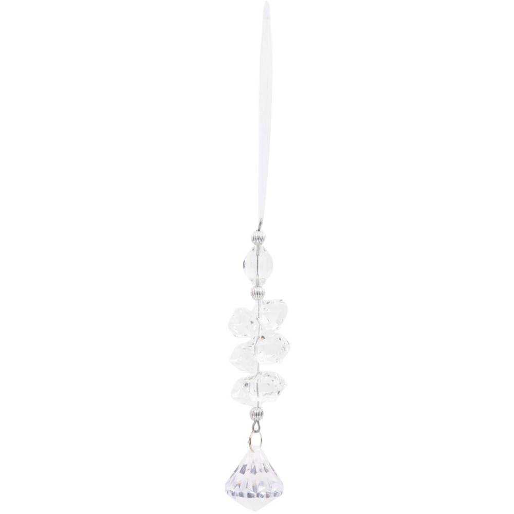 Silver Glitter Droplet Image 1