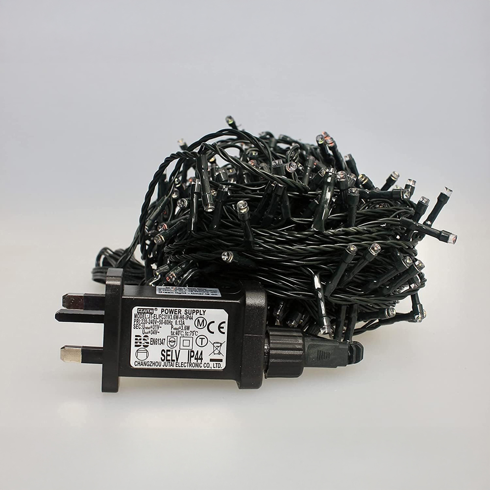Shatchi 500 Multicolour Multifunction LED Fairy String Lights Image 2
