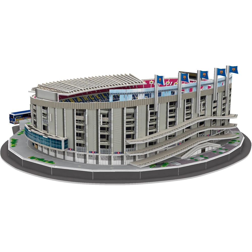 Banbo FC Barcelona Spotify Camp Nou Stadium 3D Puzzle Image 5