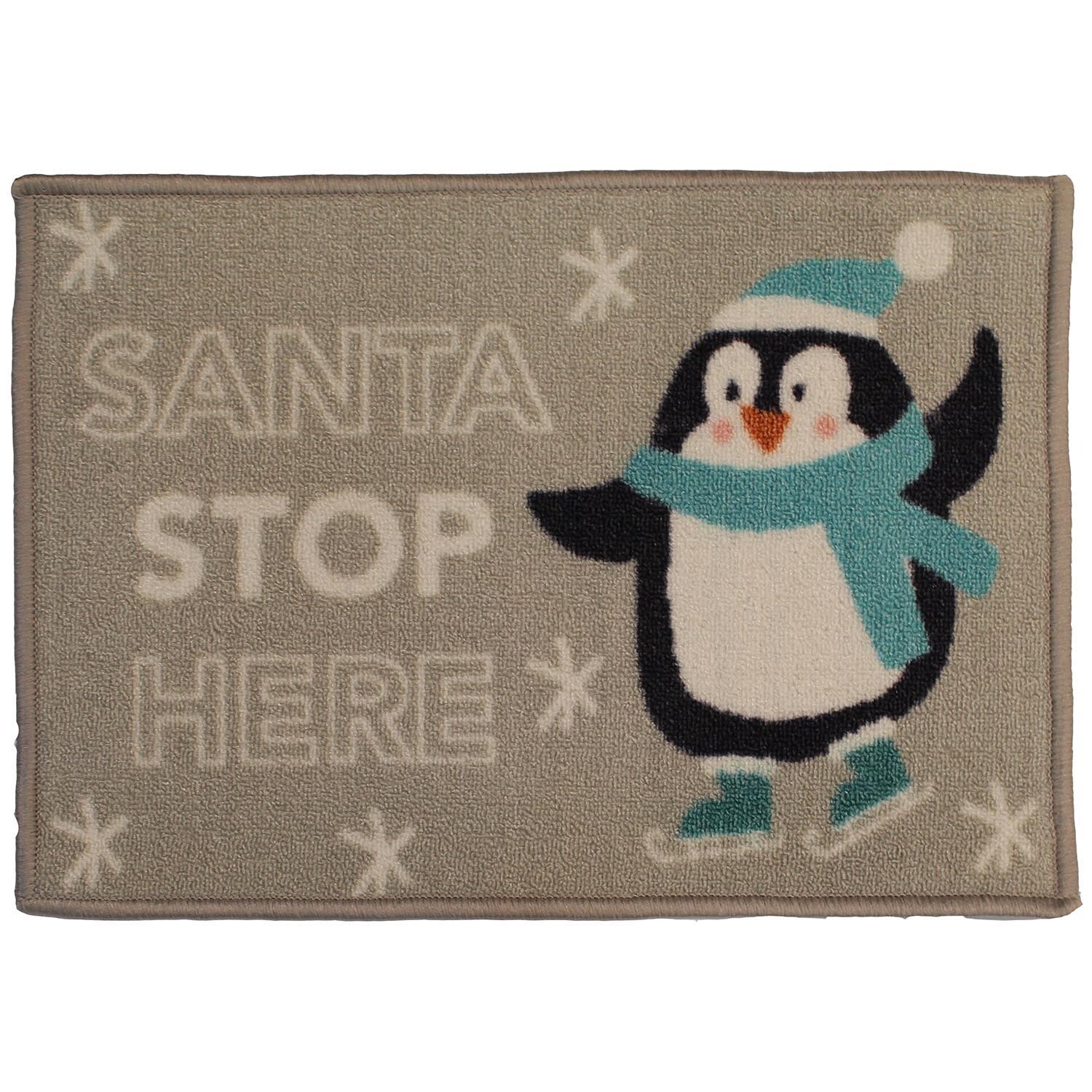 Washable Christmas Door Mat Image 3