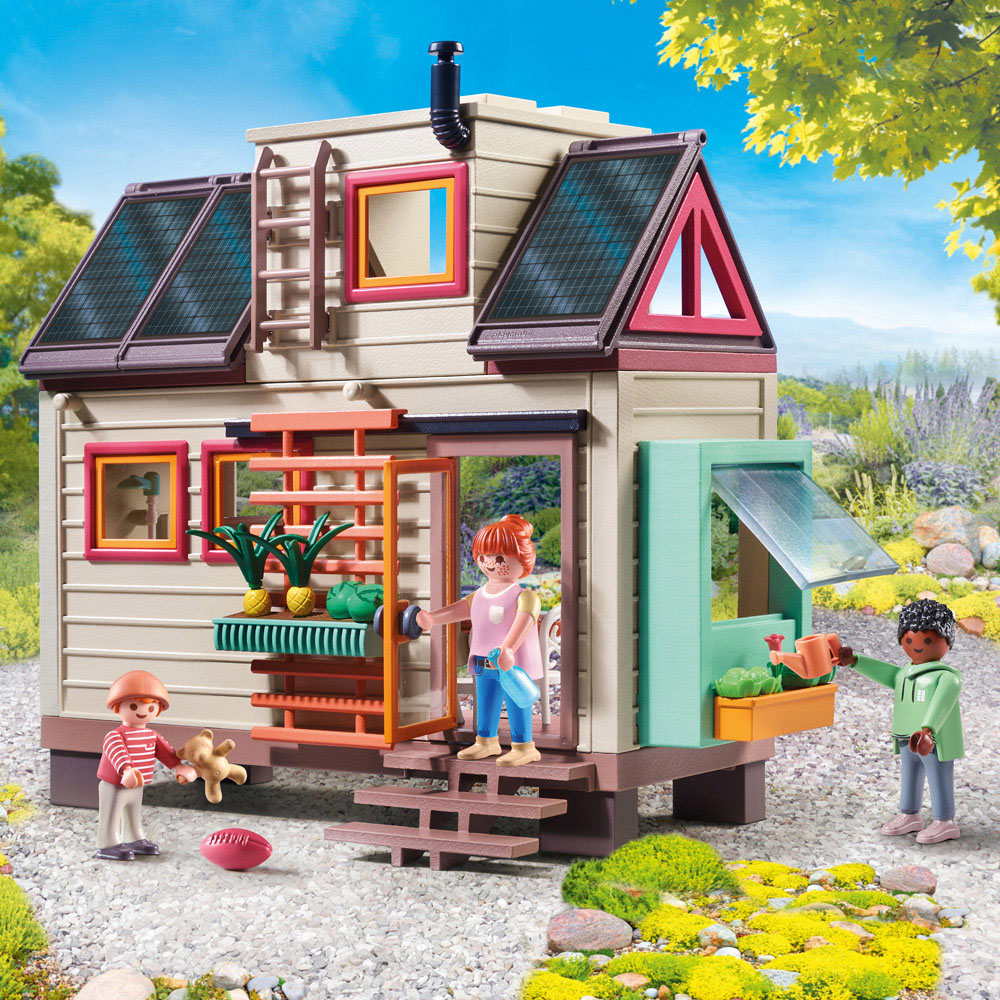 Playmobil Tiny House Playset 160 Piece Image 5